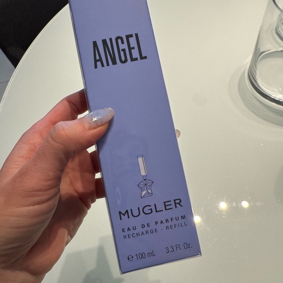 ❤️🔥 Mugler Angel Eau de Parfum Refill 3.3 oz / 100 ml NWT Sealed Authentic - Picture 5 of 5
